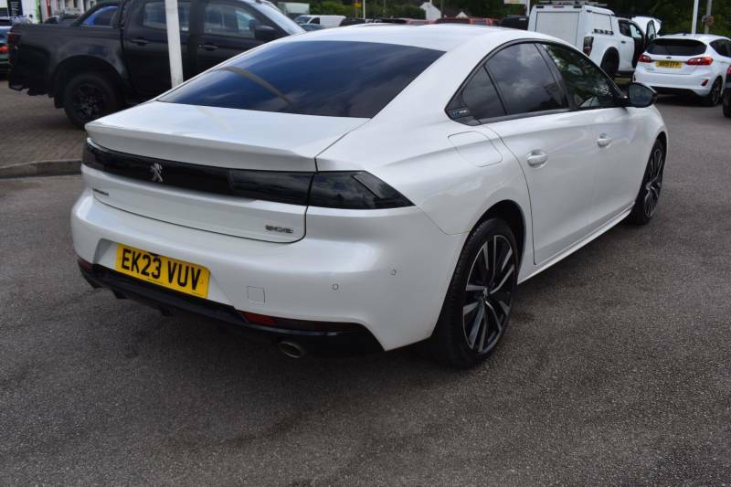Peugeot 508 1.6 12.4Kwh Gt Fastback E-eat Euro 6 Ss - 2 White #4