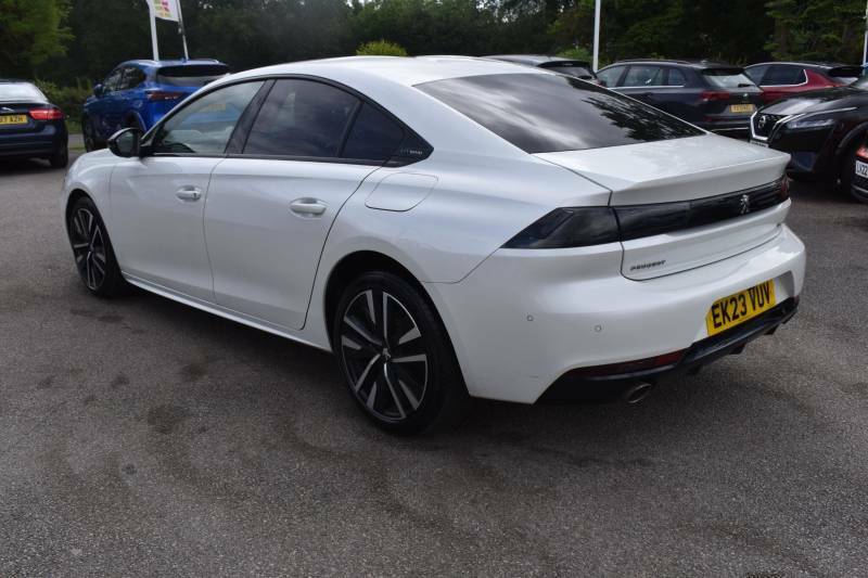 Peugeot 508 1.6 12.4Kwh Gt Fastback E-eat Euro 6 Ss - 2 White #3