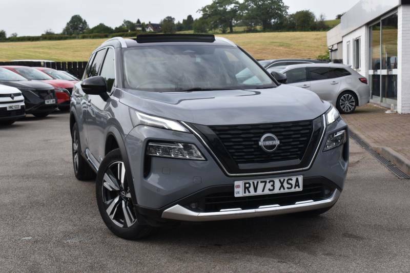 Nissan X-Trail 1.5 H E-power Tekna E-4orce Euro 6 Ss RV73XSA Grey #2