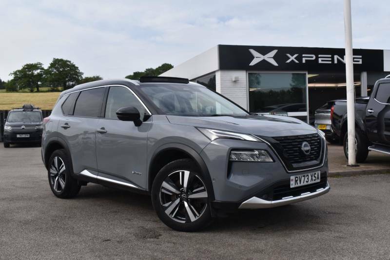 Nissan X-Trail 1.5 H E-power Tekna E-4orce Euro 6 Ss Grey