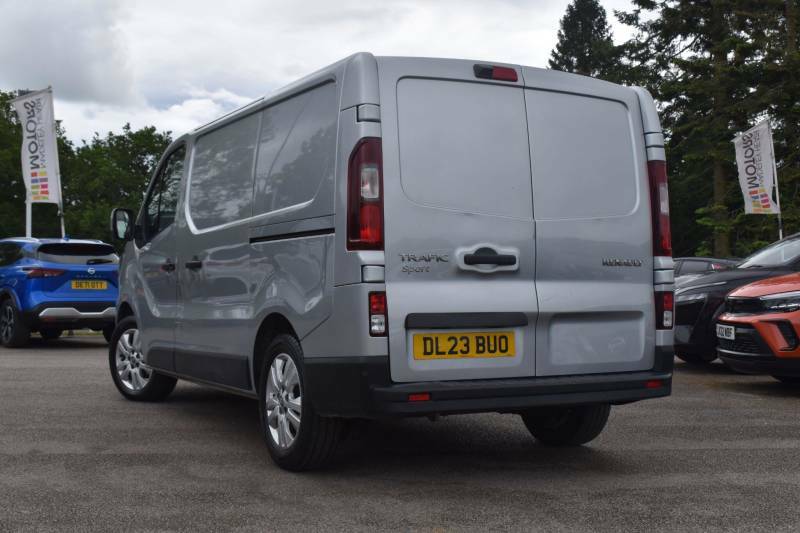 Renault Trafic 2.0 Dci Blue Sl28 Sport L1 H1 Euro 6 Ss - 2 DL23BUO Grey #3