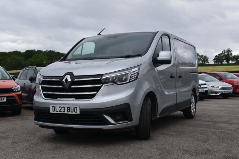 Renault Trafic 2.0 Dci Blue Sl28 Sport L1 H1 Euro 6 Ss - 2 DL23BUO Grey #2