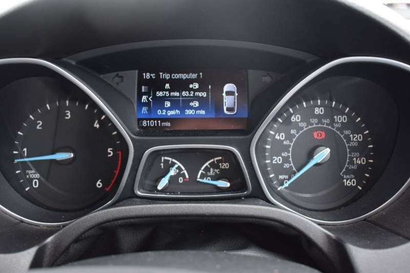 Ford Focus 1.5 Tdci St-line Euro 6 Ss - 2017 17 Y66RLG Blue #6
