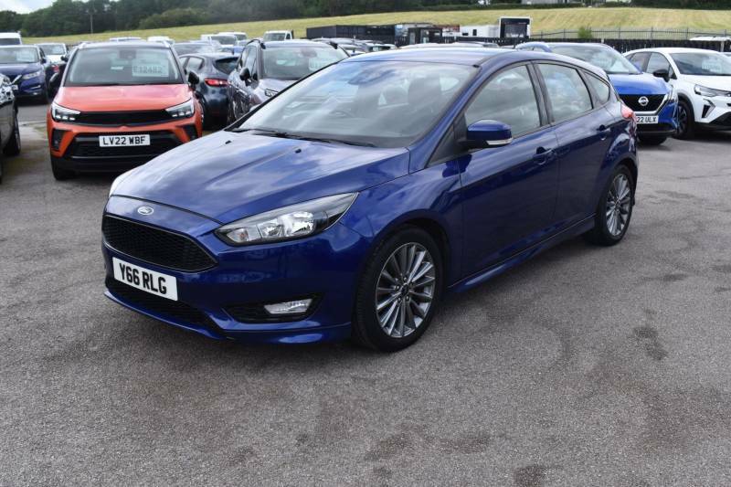 Ford Focus 1.5 Tdci St-line Euro 6 Ss - 2017 17 Blue