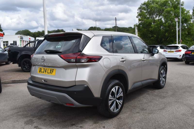 Nissan X-Trail 1.5 Dig-t Mhev Acenta Premium Xtron Euro 6 Ss 5 Silver #6