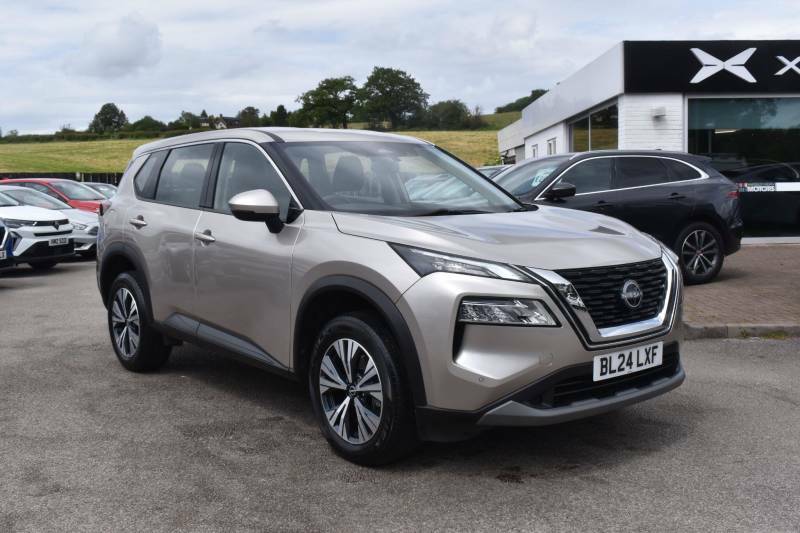 Nissan X-Trail 1.5 Dig-t Mhev Acenta Premium Xtron Euro 6 Ss 5 Silver