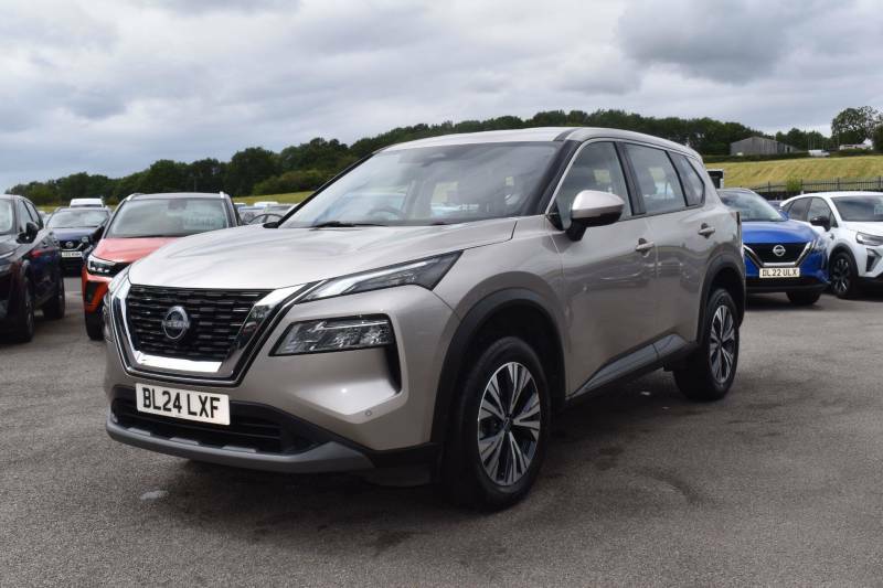 Nissan X-Trail 1.5 Dig-t Mhev Acenta Premium Xtron Euro 6 Ss 5 Silver #3