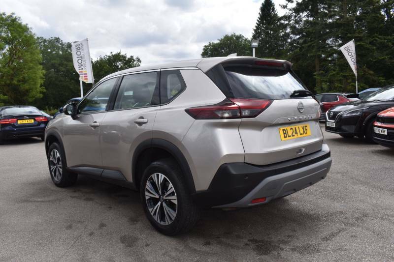 Nissan X-Trail 1.5 Dig-t Mhev Acenta Premium Xtron Euro 6 Ss 5 Silver #4