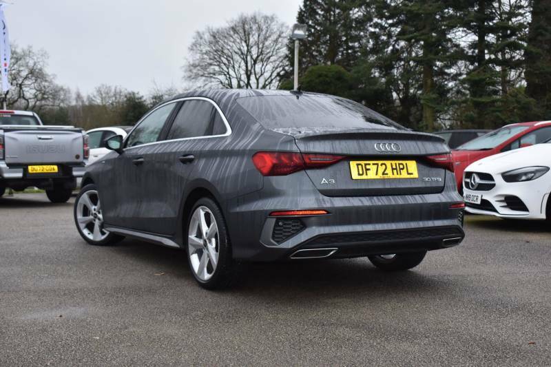 Audi A3 1.0 Tfsi 30 S Line S Tronic Euro 6 Ss Grey #3