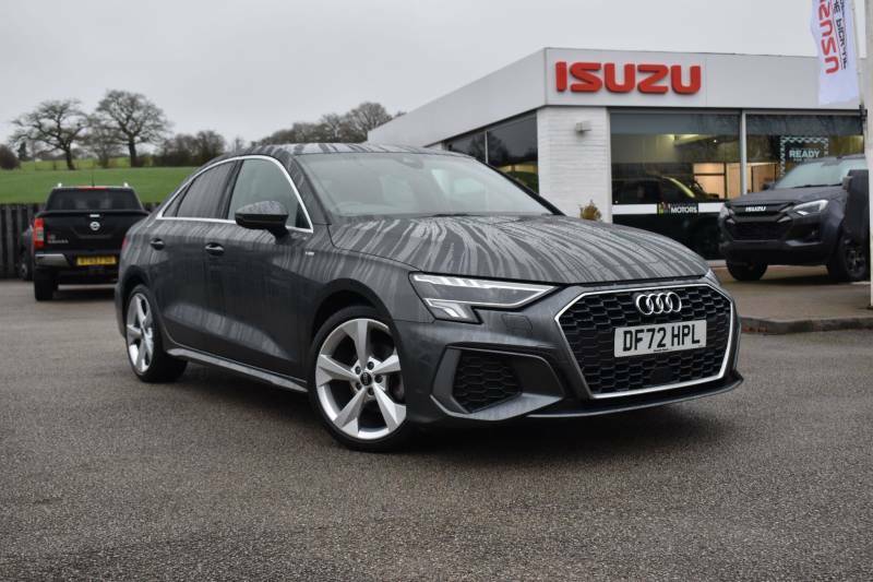Audi A3 1.0 Tfsi 30 S Line S Tronic Euro 6 Ss Grey