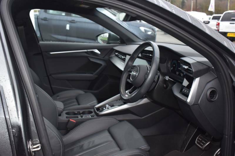 Audi A3 1.0 Tfsi 30 S Line S Tronic Euro 6 Ss Grey #4