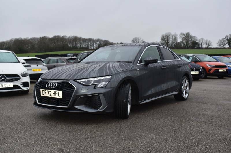 Audi A3 1.0 Tfsi 30 S Line S Tronic Euro 6 Ss Grey #2