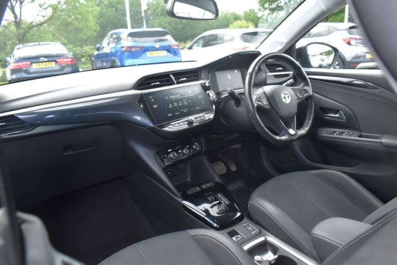 Vauxhall Corsa-e 50Kwh Elite Premium Blue #6