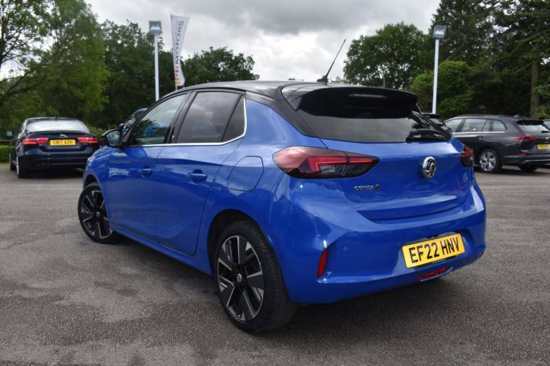 Vauxhall Corsa-e 50Kwh Elite Premium Blue #3