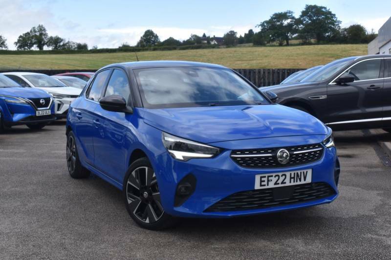 Vauxhall Corsa-e 50Kwh Elite Premium Blue #2