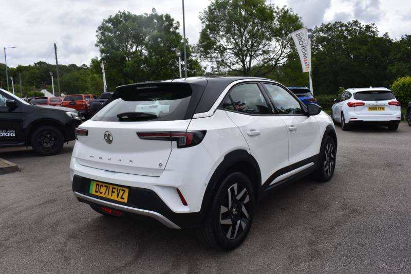 Vauxhall Mokka-e 50Kwh Elite Nav Premium - 2021 71 DC71FVZ White #4
