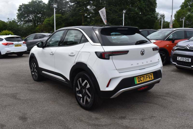 Vauxhall Mokka-e 50Kwh Elite Nav Premium - 2021 71 DC71FVZ White #2