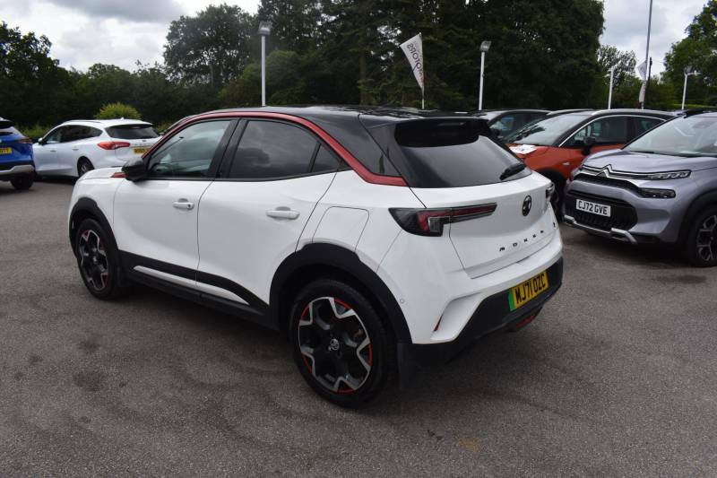 Vauxhall Mokka-e 50Kwh Sri Nav Premium MJ71OZC White #4