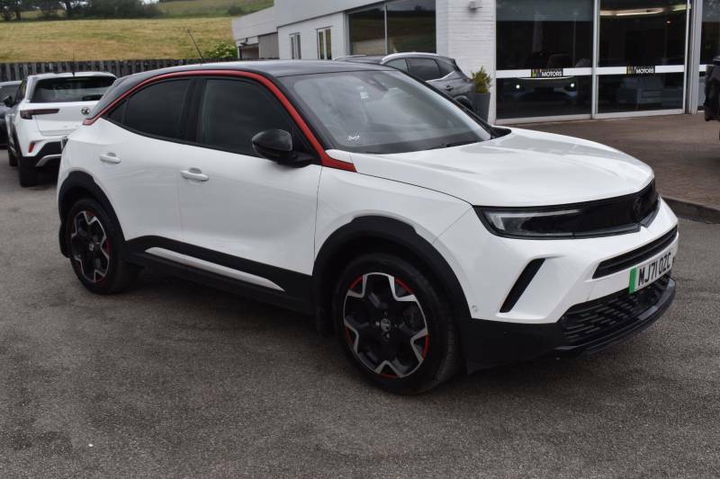 Vauxhall Mokka-e 50Kwh Sri Nav Premium MJ71OZC White #2