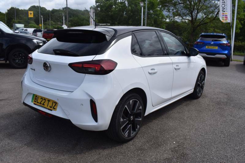 Vauxhall Corsa-e 50Kwh Sri Premium - 2022 22 White #5