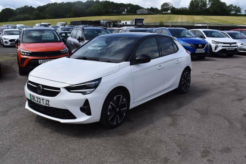 Vauxhall Corsa-e 50Kwh Sri Premium - 2022 22 White