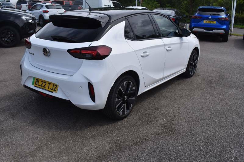 Vauxhall Corsa-e 50Kwh Sri Premium - 2022 22 White #3