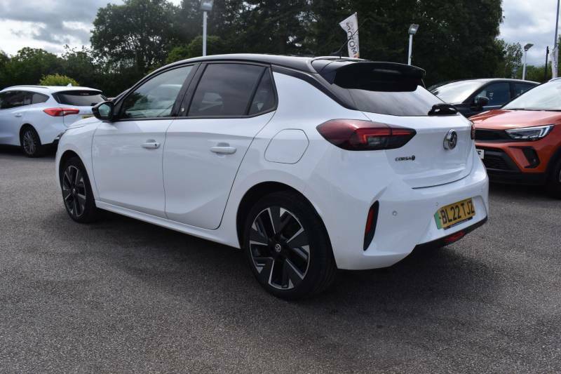 Vauxhall Corsa-e 50Kwh Sri Premium - 2022 22 White #4