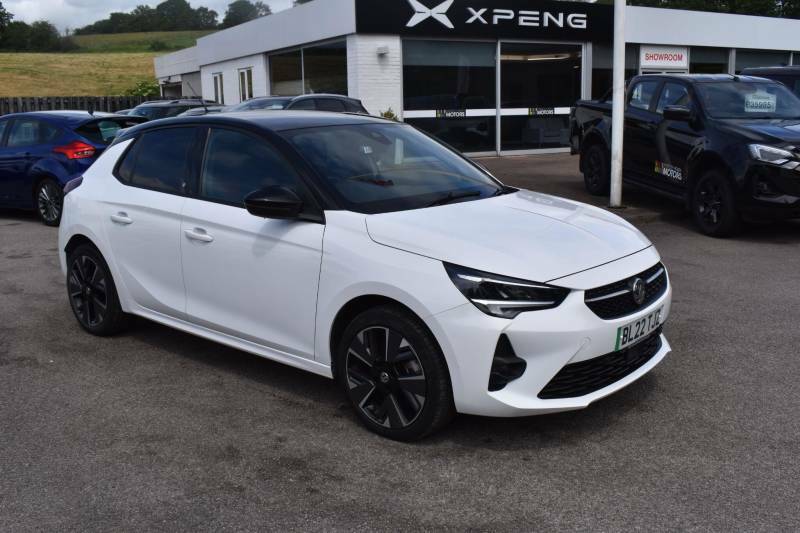 Vauxhall Corsa-e 50Kwh Sri Premium - 2022 22 White #2