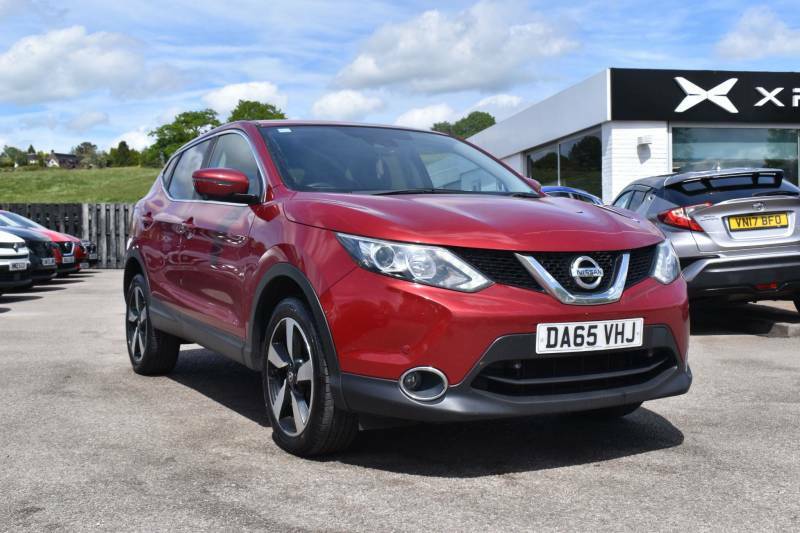 Nissan Qashqai 1.2 Dig-t N-tec 2Wd Euro 6 Ss - 2015 65 Red