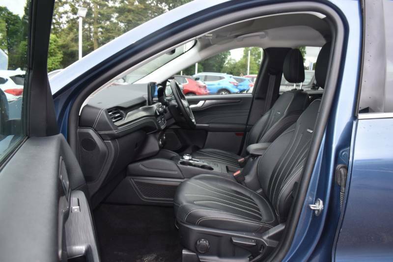 Ford Kuga 2.5 Duratec 14.4Kwh Vignale Cvt Euro 6 Ss - CU72LKE Blue #4