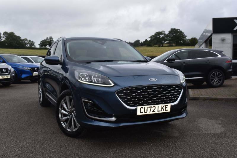 Ford Kuga 2.5 Duratec 14.4Kwh Vignale Cvt Euro 6 Ss - CU72LKE Blue #2