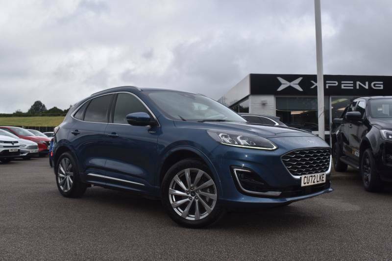 Ford Kuga 2.5 Duratec 14.4Kwh Vignale Cvt Euro 6 Ss - Blue