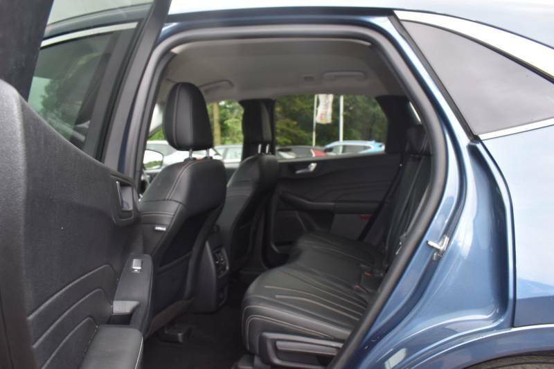 Ford Kuga 2.5 Duratec 14.4Kwh Vignale Cvt Euro 6 Ss - CU72LKE Blue #5