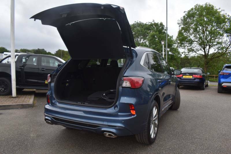 Ford Kuga 2.5 Duratec 14.4Kwh Vignale Cvt Euro 6 Ss - CU72LKE Blue #6