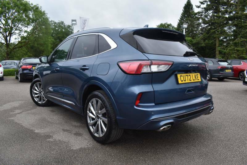 Ford Kuga 2.5 Duratec 14.4Kwh Vignale Cvt Euro 6 Ss - CU72LKE Blue #3