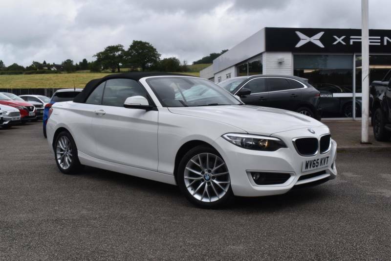 BMW 2 Series 1.5 218I Se Convertible Euro 6 White