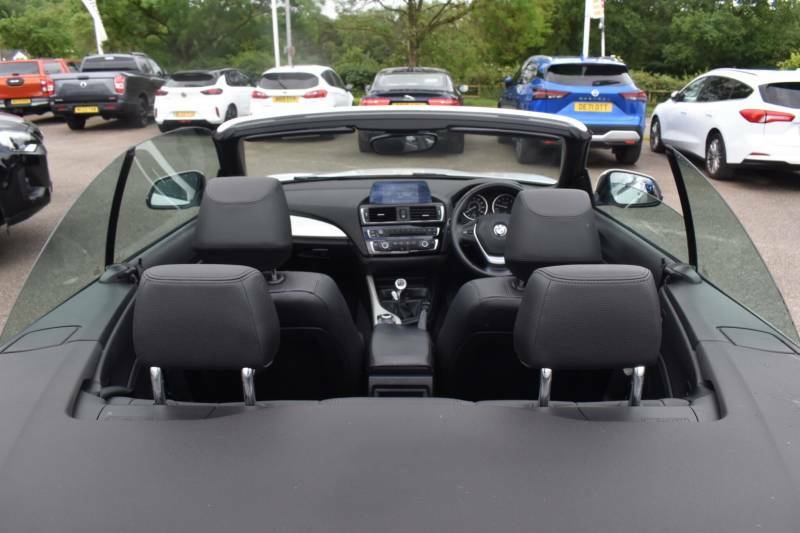 BMW 2 Series 1.5 218I Se Convertible Euro 6 White #5