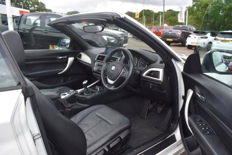 BMW 2 Series 1.5 218I Se Convertible Euro 6 White #6