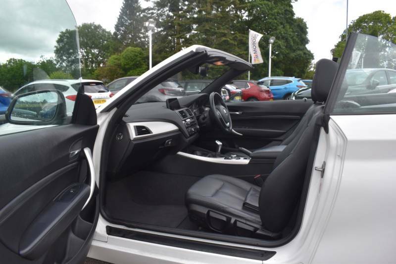 BMW 2 Series 1.5 218I Se Convertible Euro 6 White #4