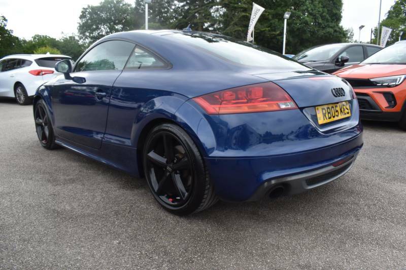 Audi TT 2.0 Tfsi S Line Coupe S Tronic Euro 5 Blue #4