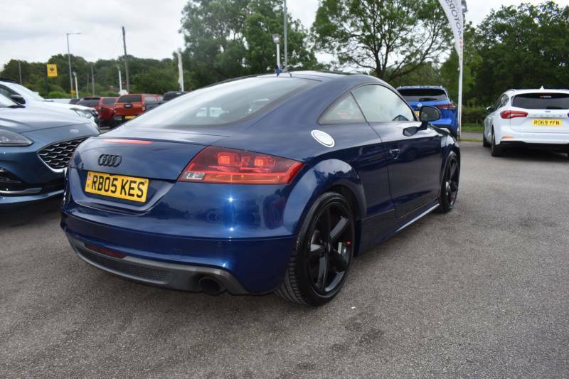 Audi TT 2.0 Tfsi S Line Coupe S Tronic Euro 5 Blue #3