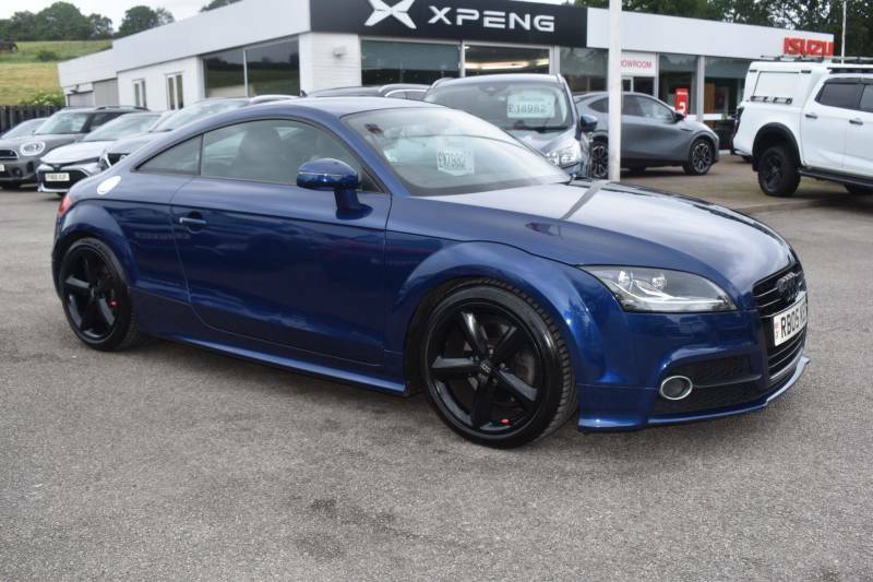 Audi TT 2.0 Tfsi S Line Coupe S Tronic Euro 5 Blue #2