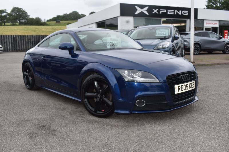 Audi TT 2.0 Tfsi S Line Coupe S Tronic Euro 5 Blue