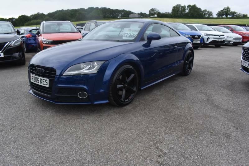 Audi TT 2.0 Tfsi S Line Coupe S Tronic Euro 5 Blue #5