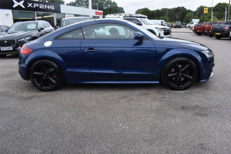 Audi TT 2.0 Tfsi S Line Coupe S Tronic Euro 5 Blue #6