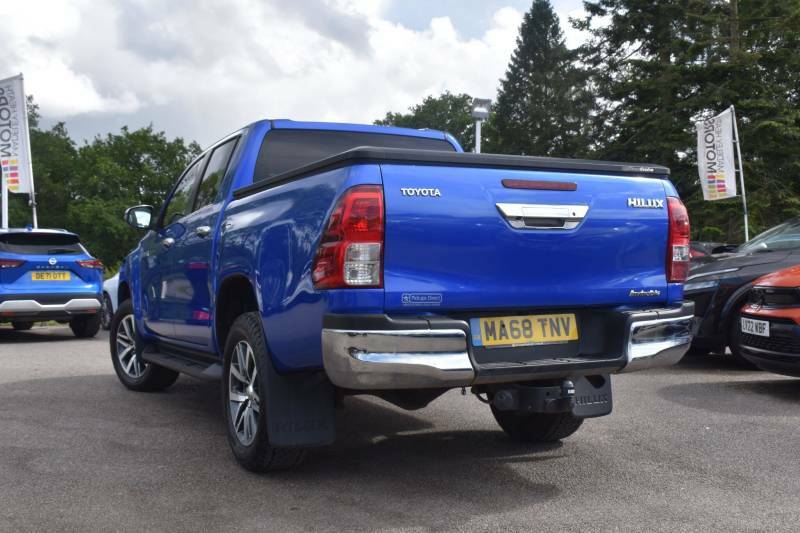 Toyota HILUX 2.4 D-4d Invincible 4Wd Euro 6 Ss Tss Blue #3