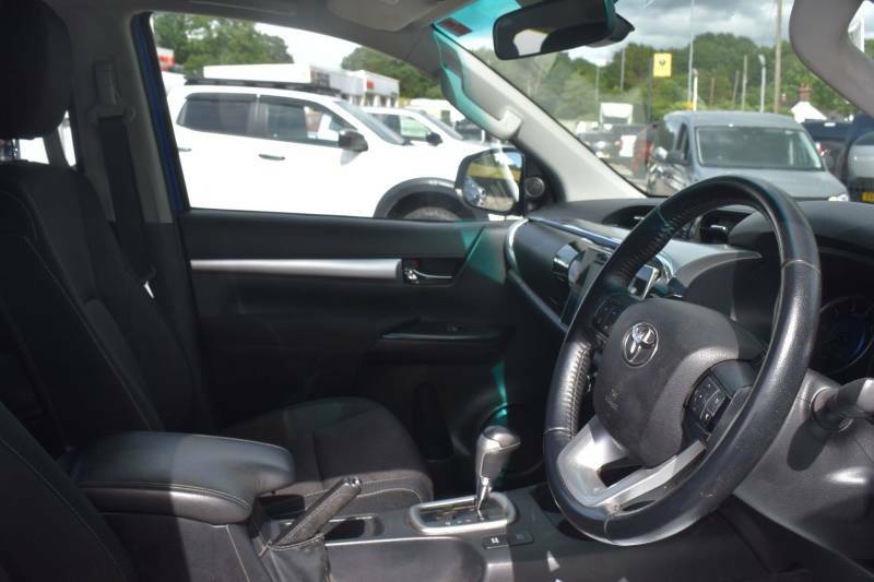 Toyota HILUX 2.4 D-4d Invincible 4Wd Euro 6 Ss Tss Blue #5