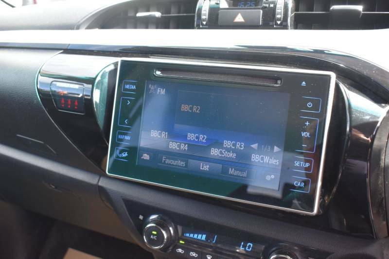 Toyota HILUX 2.4 D-4d Invincible 4Wd Euro 6 Ss Tss Blue #6