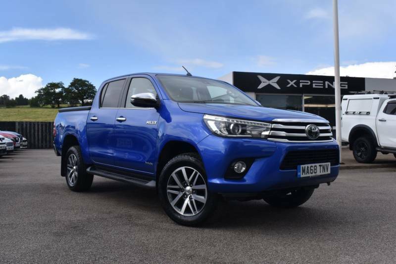 Toyota HILUX 2.4 D-4d Invincible 4Wd Euro 6 Ss Tss Blue