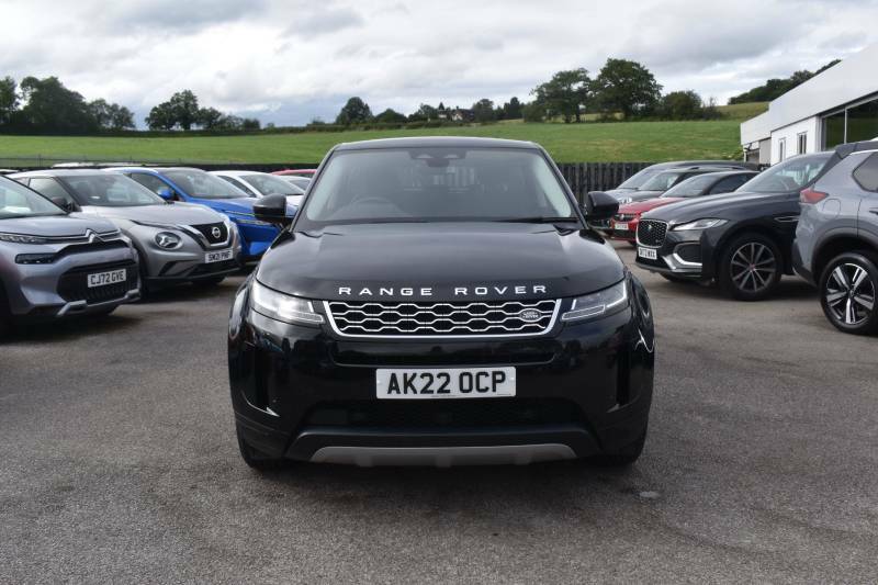 Land Rover Range Rover Evoque 2.0 D165 Mhev 4Wd Euro 6 Ss - 2022 22 AK22OCP Black #6